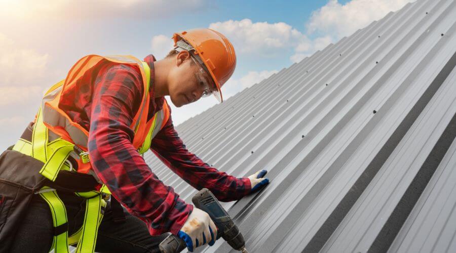 GAF lifetime shingles in Chauncey, GA